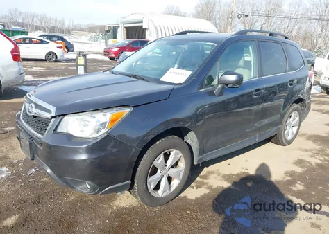2016 Subaru Forester 2.5I Limited z USA, uszkodzony, nr VIN JF2SJAHC8GH438546